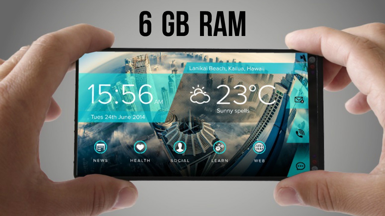 6gb ram smartphone